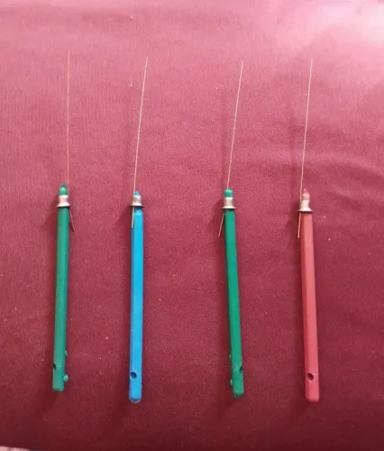 4 Agulhas para desentupir fogão kit