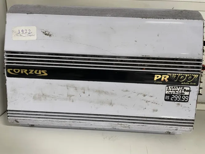 Módulo corzus pr100 3 canais todo revisado mono stereo 