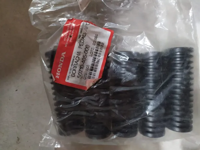Kit 5 Pedaleiras original Honda