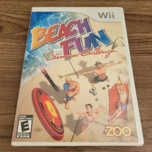 Beach Fun Summer Challenge - Nintendo Wii