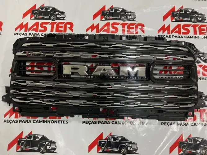 Grade frontal Dodge Ram 2019-2023 (leia o anuncio)