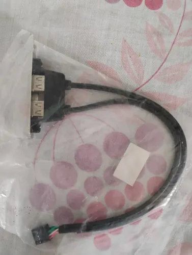 Espelho Traseiro Usb 2.0 2 portas Perfil Baixo Low Profile