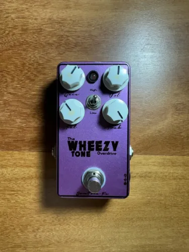 Pedal Overdrive Wheezy Tone