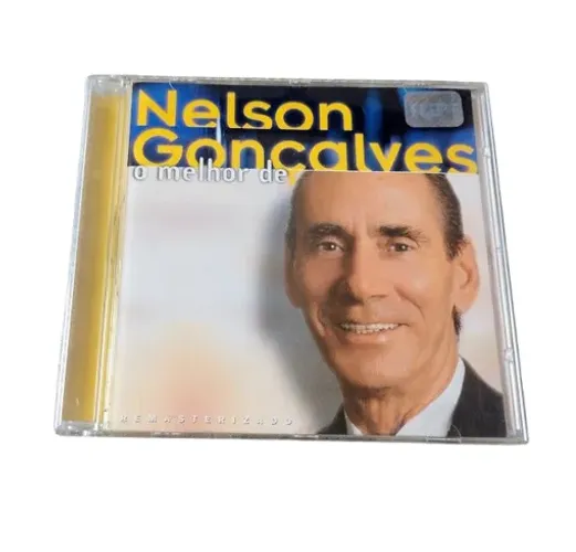 CD O Melhor de Nelson Gonçalves BMG 1997 MPB