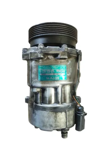 Compressor Ar Condicionado 16v 1 Peugeot Sandero 2014 A 2016