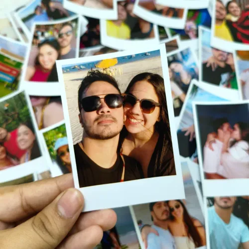 54 Fotos Polaroids 