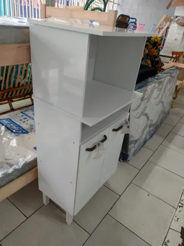 Balcão torre forno e microondas