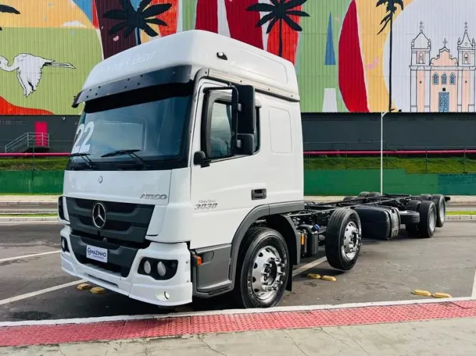 MERCEDES-BENZ ATEGO 3030 CE 2022
