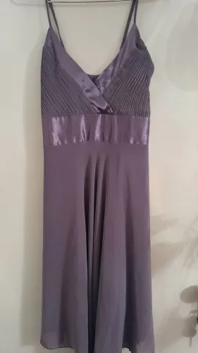 Vestido lilás 