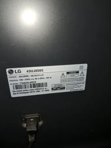Smart TV LG 43 polegadas