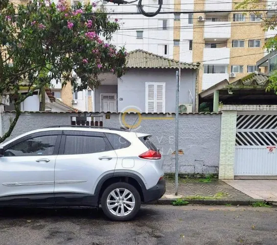 Terreno à venda, 224 m² por R$ 700.000,00 - Aparecida - Santos/SP