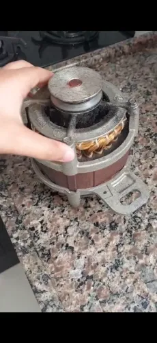 Motor weg da máquina lavar eletrolux 10k