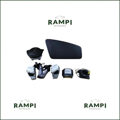 Kit Airbag Com Bolsa Amarok 2014 2.0 180cv