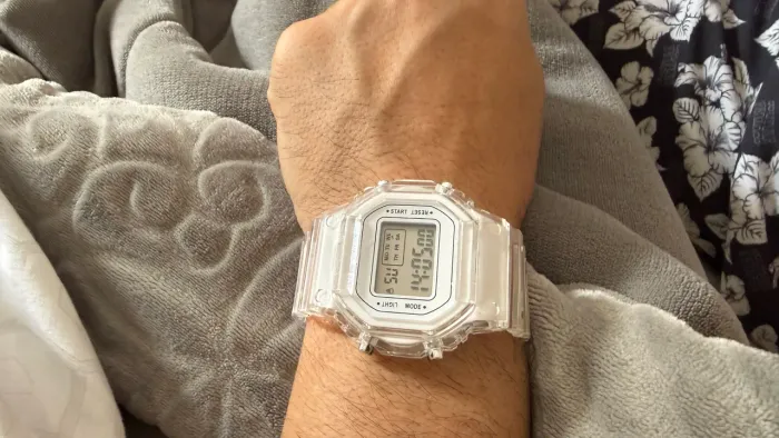 Relógio Estilo Cássio 