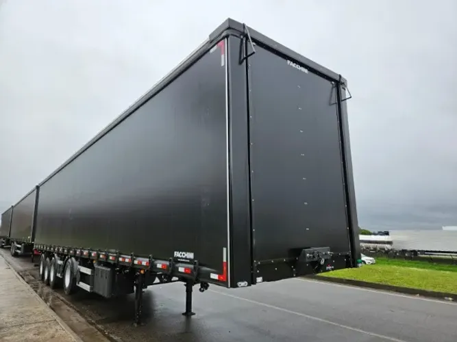 Carreta Sider 4 eixo  Facchini Ano 2026 0km Pronta Entrega 30plt 15.40 x 2.90 SEM PNEU