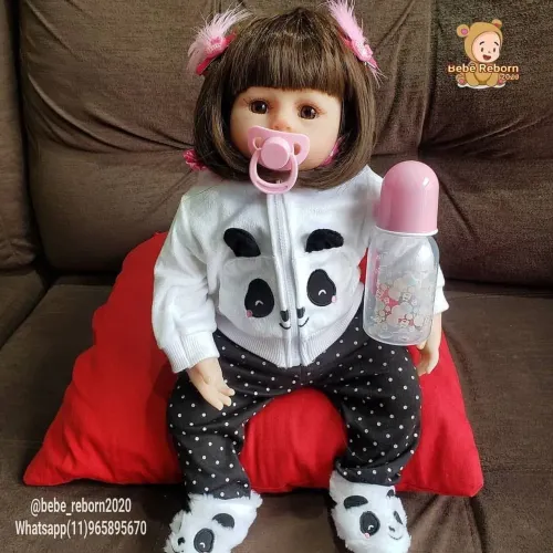 Boneca Reborn panda