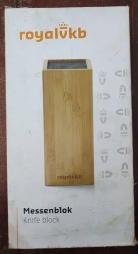 Bloco de Facas Bambu Royal VKB