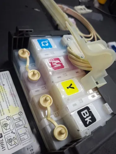 Tank de tinta epson Ecotank