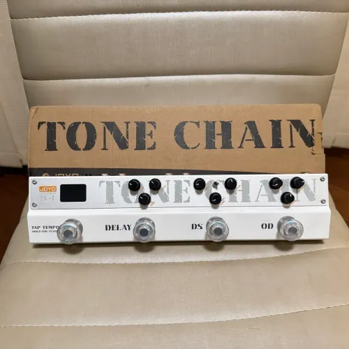 Pedaleira Joyo Tone Chain TC-1 - Super Conservada!!!!