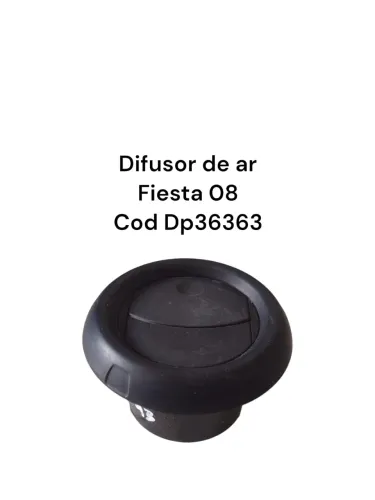 Difusor De Ar Fiesta 08 Cod Dp36363