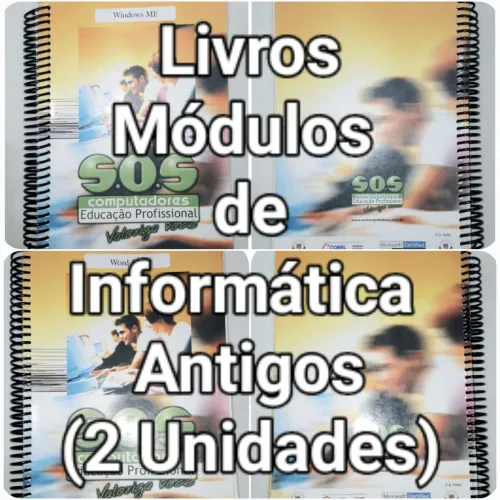 Módulos de Informática Antigos