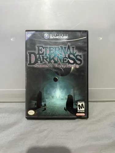 Eternal Darkness Nintendo GameCube Game Cube