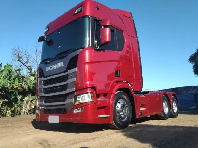 Scania R540 6x4 Cavalo Mecânico ano 2021