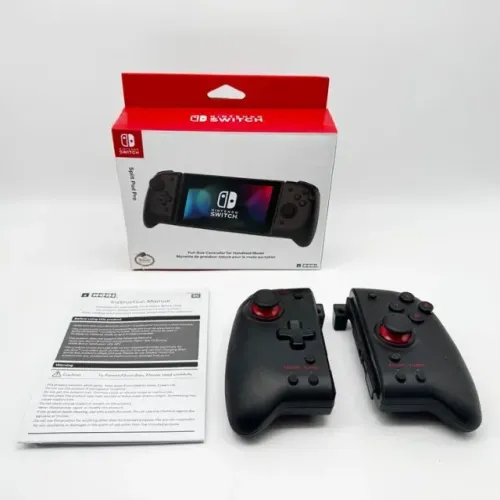 Controle Hori para Nintendo Switch - Compatível e de Alta Qualidade