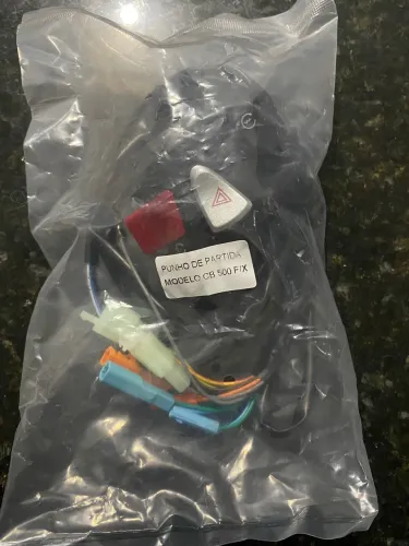 Chave de partida modelo cb 500 nova para Fan/titan/bros