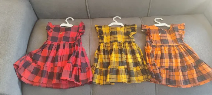 Roupas de criança para festa junina 