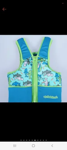 Colete Infantil Flutuante - Swim Schools