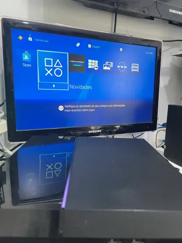 Ps4 (Somos loja) garantia total de 3 meses 