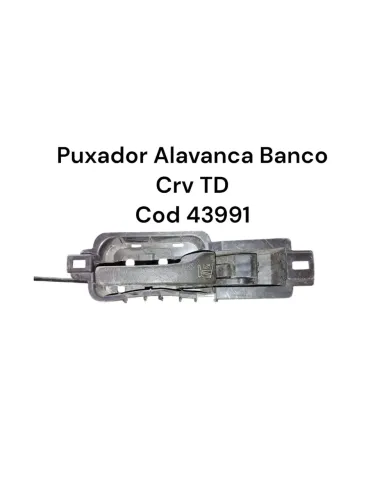 Puxador Alavanca Banco Crv Td Cod 43991