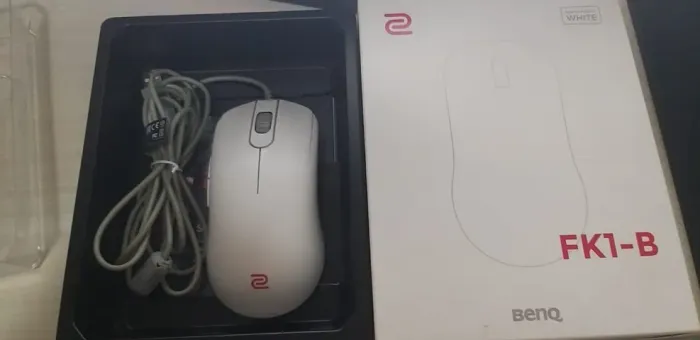 Mouse Gamer Zowie FK1-B White Edition