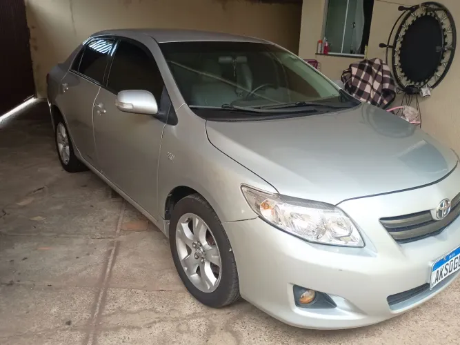 Toyota Corolla XEI 1.8/1.8 Flex 16V Aut. 2010