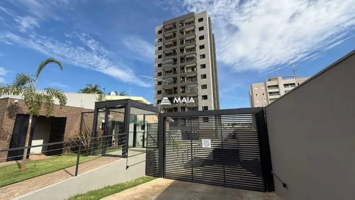 Apartamento a venda no Condomínio Unique Nacib Cury