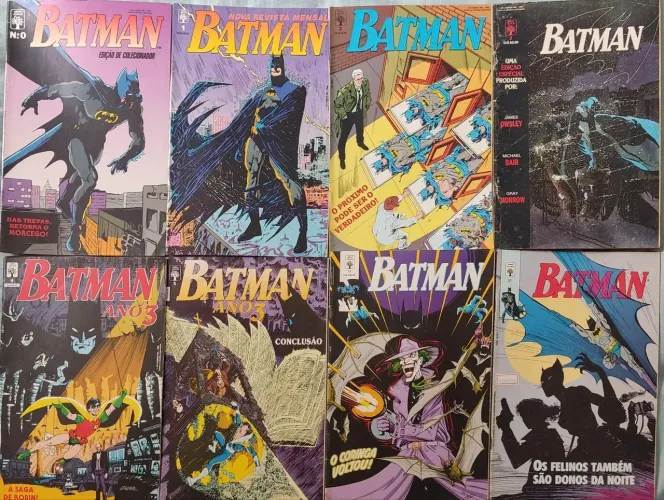 Batman 0 ao 5, 17, 27