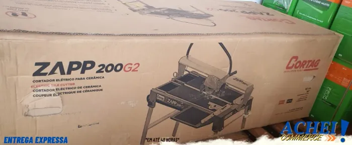 Cortador de Pisos Elétrico Cortag 900W 60Hz - Novo