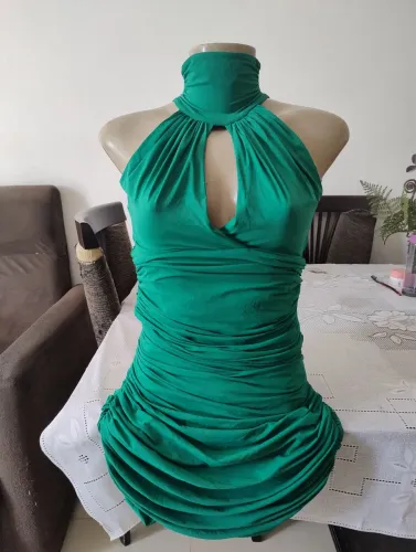 Vestido de malha 