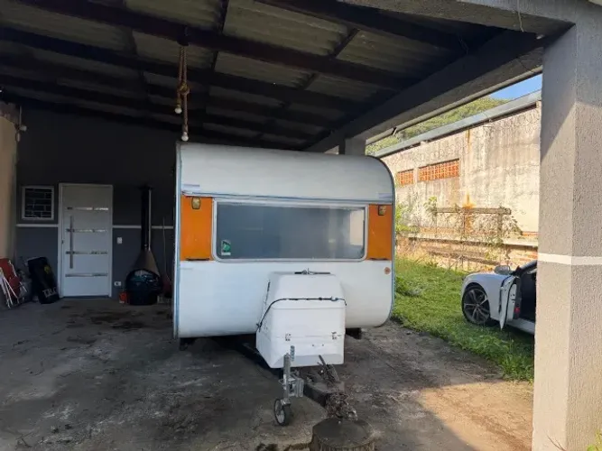 Motor home reboque - Turiscar Brilhante 1973