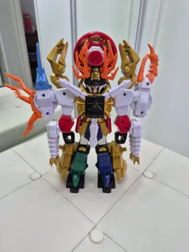 Power Rangers Super Samurai Gigazord, original Bandai<br>* chama no privado