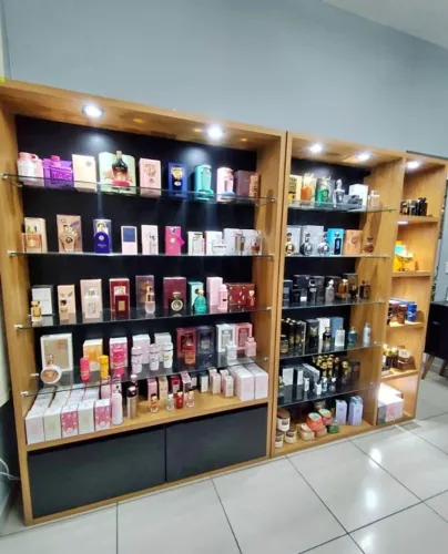 Movel expositor em MDF - Faça seu projeto personalizado 
