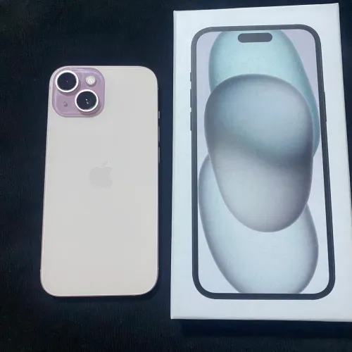 Iphone 15 rosa 128gb