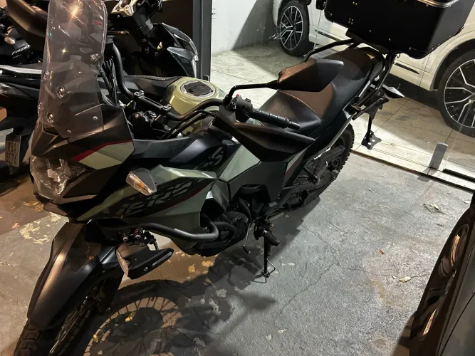 Vendo ou troco por moto menor