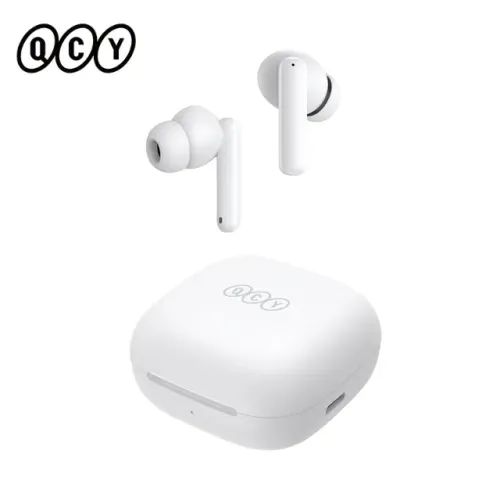 Qcy T13 ANC Fone De Ouvido Sem Fio, Bluetooth 5.3 Com Cancelamento De Ruído Ativo - Novo!