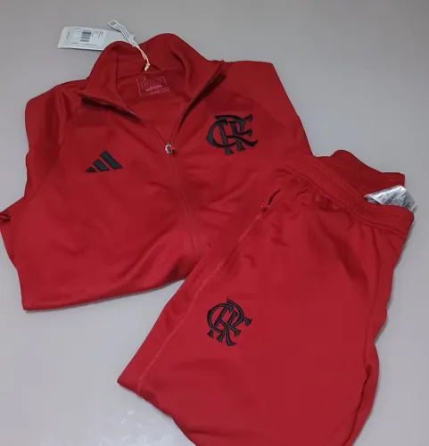 Conjunto de frio Vermelho CRF