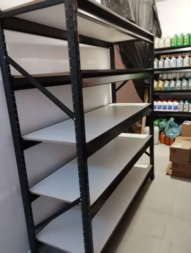 Mini Porta Pallet Slim - 200kg por nível | Estrutura leve, robusta e versátil