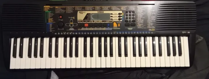 Teclado Yamaha PSR-B20 - Vintage