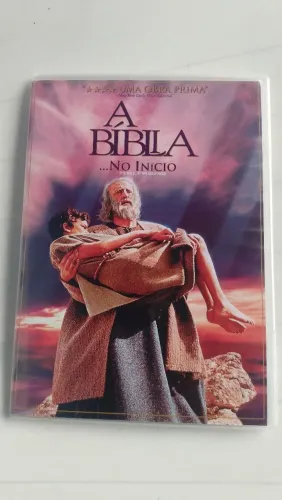 DVD original A Bíblia no início em ótimo estado