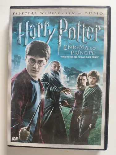 Dvd especial duplo Harry Potter e o Enigma do Príncipe